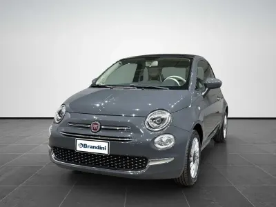 Usata Fiat 500 Lounge 69 CV (50 kW) 2016 Grigio Berlina