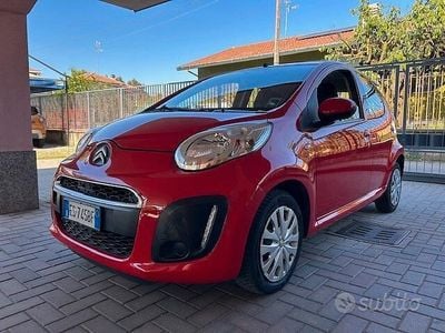 Usata Citroën C1 Seduction 68 CV (50 kW) 2013 Rosso Utilitaria