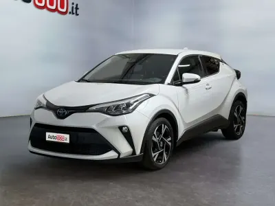 Usata Toyota C-HR+ Trend 98 CV (72 kW) 2022 Bianco SUV