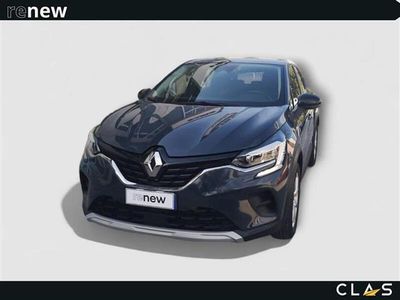 Usata Renault Captur Intens 100 CV (73 kW) 2022 Blu scuro SUV