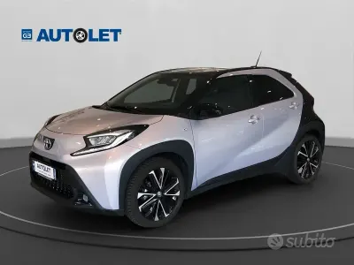 Brugt Toyota Aygo X Edition 72 HK (52 kW) 2024 Grå SUV