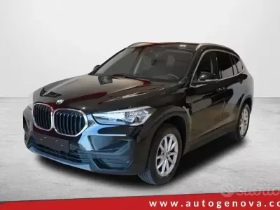 Usata BMW X1 Advantage 116 CV (85 kW) 2022 Nero SUV