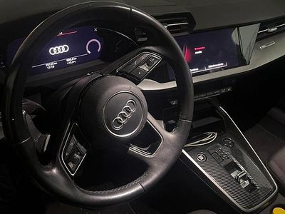 Usata Audi A3 116 CV (85 kW) 2022 Blu Coupé