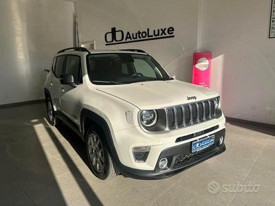 Usata Jeep Renegade Limited 120 CV (88 kW) 2019 Bianco SUV