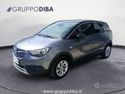 Usata Opel Crossland X Innovation 102 CV (75 kW) 2019 Grigio SUV