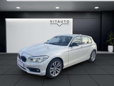 Usata BMW 116 116 CV (85 kW) 2016 Bianco Utilitaria