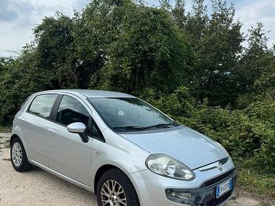 Usata Fiat Punto Evo Emotion 77 CV (56 kW) 2010 Grigio Utilitaria