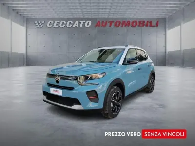 Nuova Citroën C3 100 CV (73 kW) 2026 Blu SUV