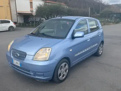 Usata Kia Picanto 65 CV (47 kW) 2005 Blu Utilitaria