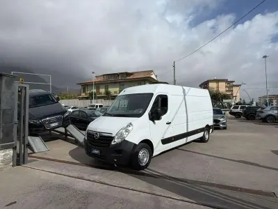 Begagnad Opel Movano 136 HK (100 kW) 2016 Vit Minibuss