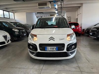 Usata Citroën C3 Picasso 92 CV (67 kW) 2012 Bianco Monovolume