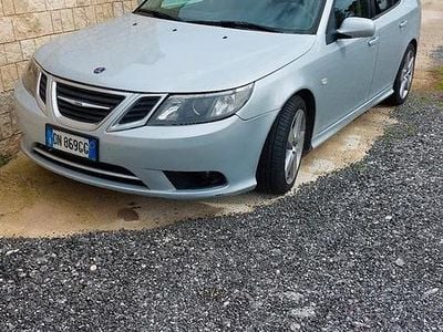 Usata Saab 9-3 180 CV (132 kW) 2008 Grigio Berlina