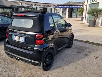Usata Smart ForTwo Coupé Brabus 98 CV (72 kW) 2010 Cabrio