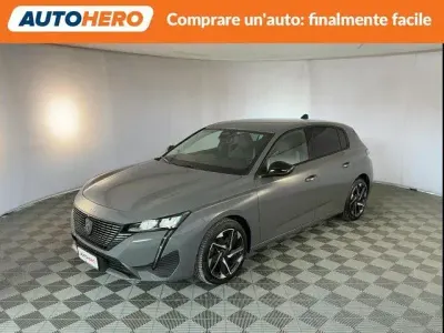 Usata Peugeot 308 Allure 131 CV (96 kW) 2024 Grigio Berlina