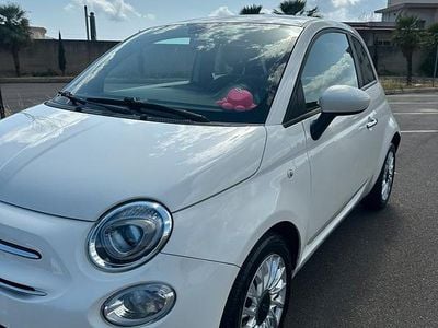 Usata Fiat 500 69 CV (50 kW) 2020 Bianco Berlina