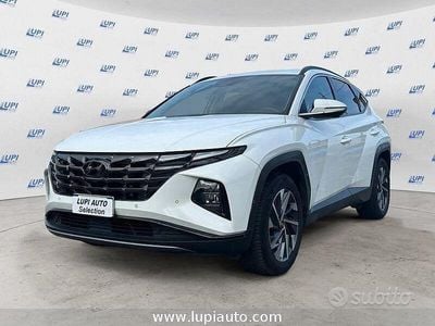 Usata Hyundai Tucson 116 CV (85 kW) 2021 Bianco SUV