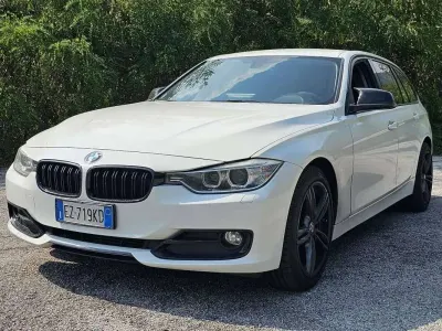 Usata BMW 320 M Sport 184 CV (135 kW) 2015 Bianco Station wagon
