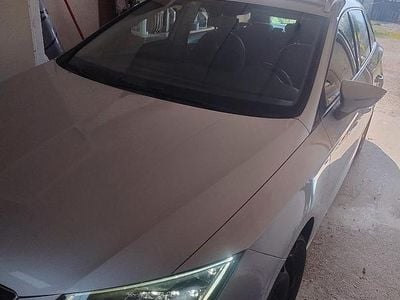 Usata Seat Leon 105 CV (77 kW) 2014 Grigio Station wagon