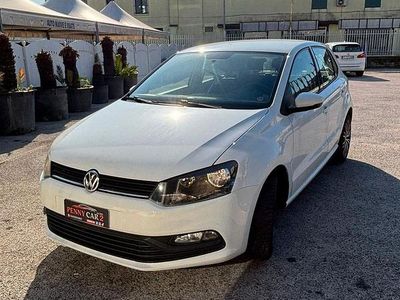 Usata VW Polo Trendline 59 CV (43 kW) 2015 Bianco Berlina