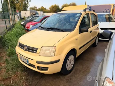 Usata Fiat Panda Dynamic 60 CV (44 kW) 2008 Giallo Utilitaria