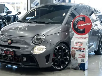 Usata Abarth 595 Competizione 179 CV (131 kW) 2019 Grigio daytona metallizzato Cabrio