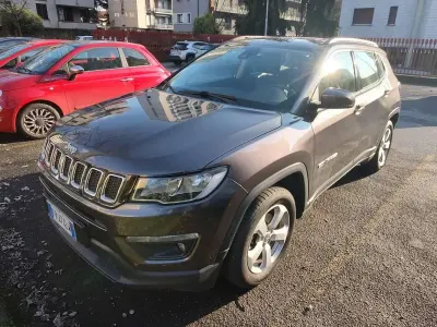 Usata Jeep Compass 120 CV (88 kW) 2018 Grigio SUV