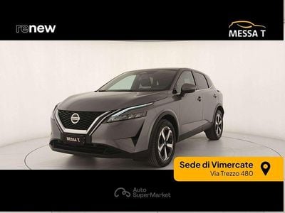 Usata Nissan Qashqai N-Connecta 158 CV (116 kW) 2021 Grigio chiaro SUV