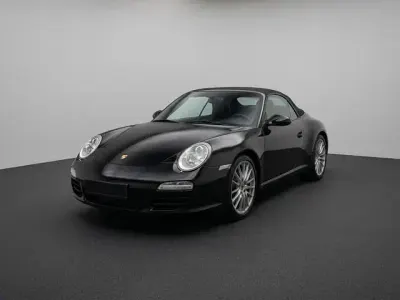 Usata Porsche 997 384 CV (282 kW) 2010 Nero Cabrio