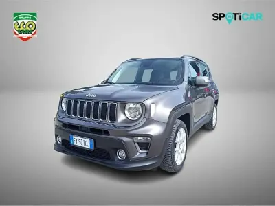 Gebraucht Jeep Renegade Limited 120 PS (88 kW) 2019 Grau SUV