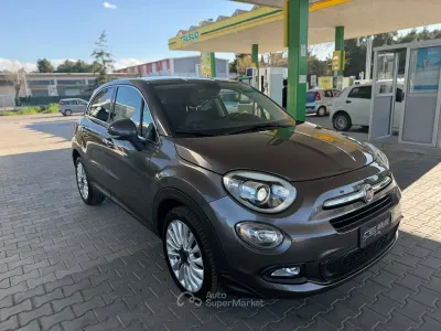 Usata Fiat 500X Lounge 120 CV (88 kW) 2016 Marrone SUV