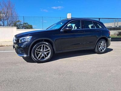 Usata Mercedes GLC250 Premium 204 CV (150 kW) 2018 Nero SUV