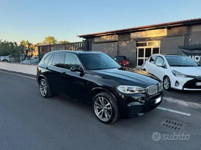 Usata BMW X5 M Sport 258 CV (189 kW) 2016 Nero SUV