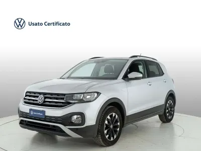 Usata VW T-Cross Style 150 CV (110 kW) 2023 Argento SUV