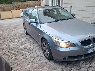 Usata BMW 525 177 CV (130 kW) 2004 Grigio Station wagon