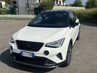 Usata Seat Arona FR 95 CV (69 kW) 2021 Bianco SUV