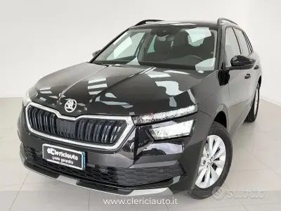 Usata Skoda Kamiq Ambition 110 CV (80 kW) 2022 Nero SUV