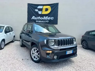 Usata Jeep Renegade Limited 120 CV (88 kW) 2019 Grigio SUV