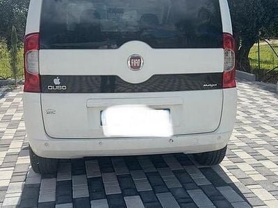 Usata Fiat Qubo Trekking 2015 Bianco Monovolume