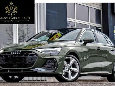 Nuova Audi A3 S-Line 150 CV (110 kW) 2025 Distrikt grun Berlina