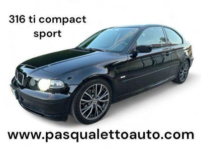 usata BMW 316 Compact ti Sport