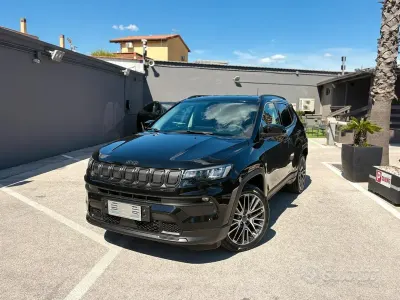Usata Jeep Compass 131 CV (96 kW) 2023 Nero SUV