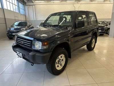 usata Mitsubishi Pajero 2.5 TDI Metal-top GANCIO TRAINO