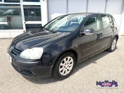 Usata VW Golf IV Comfortline 116 CV (85 kW) 2005 Nero Berlina