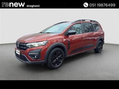 Usata Dacia Jogger Extreme 101 CV (74 kW) 2022 Arancione Monovolume