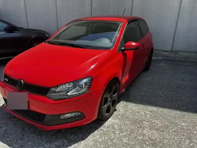 Usata VW Polo GTI 179 CV (131 kW) 2011 Rosso Utilitaria