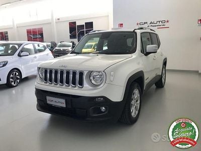 Usata Jeep Renegade Limited 120 CV (88 kW) 2017 Bianco SUV