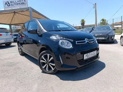 Usata Citroën C1 Shine 69 CV (50 kW) 2016 Nero Utilitaria