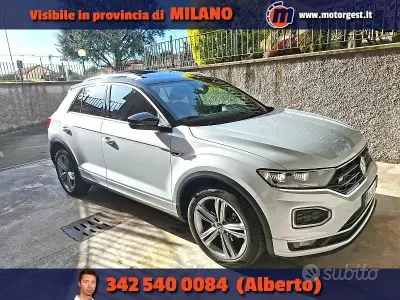 Brugt VW T-Roc Sport 150 HK (110 kW) 2022 Hvid SUV