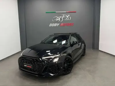 Usata Audi RS3 Ambiente 400 CV (294 kW) 2022 Nero mhytos Berlina