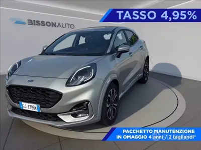 Usata Ford Puma ST-Line 125 CV (91 kW) 2022 Grigio SUV